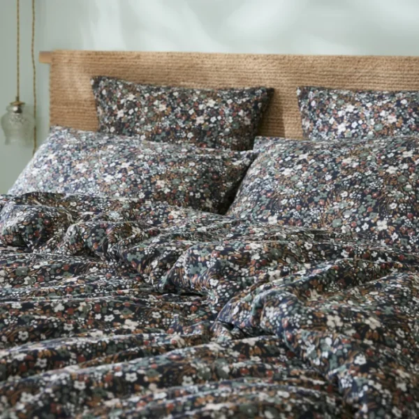 Housse de couette Capucine Minuit, L'effet papillon
