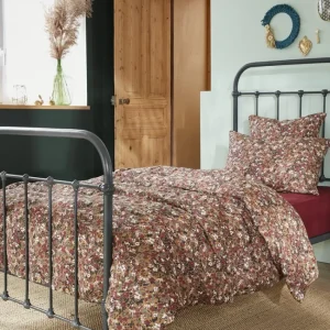 Housse de couette Capucine Camel, L'effet papillon