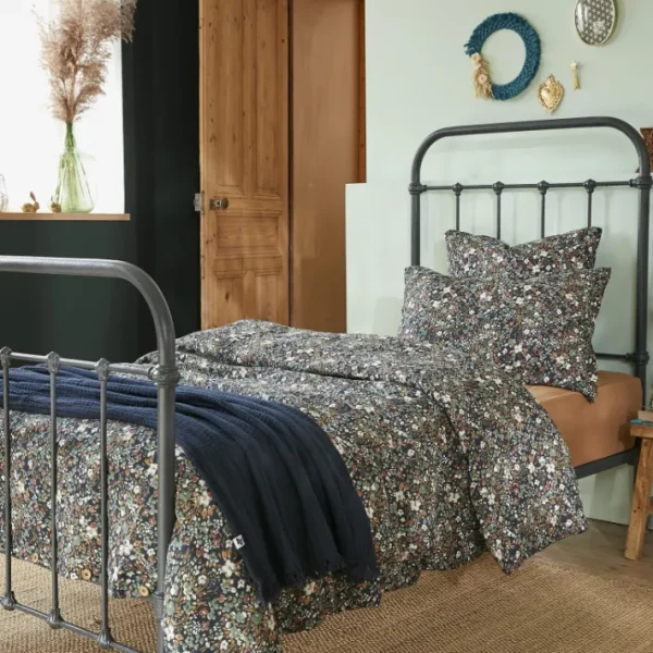Housse de couette Capucine Minuit, L'effet papillon