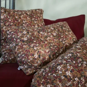 Housse de couette Capucine Camel, L'effet papillon