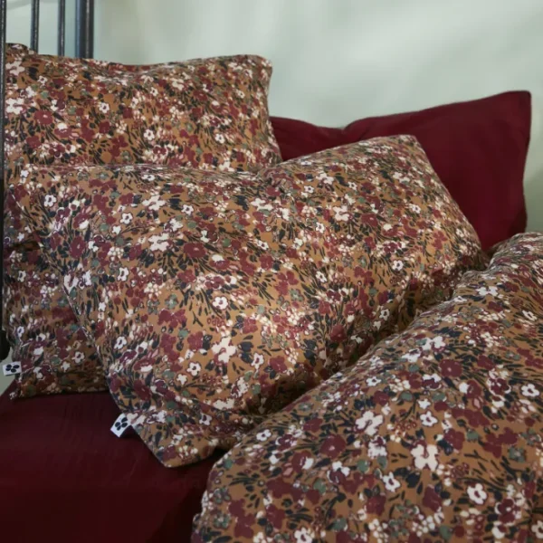Housse de couette Capucine Camel, L'effet papillon