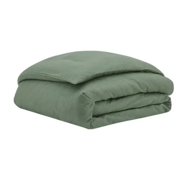 Housse de couette Flanelle Frisson Lichen, Essix