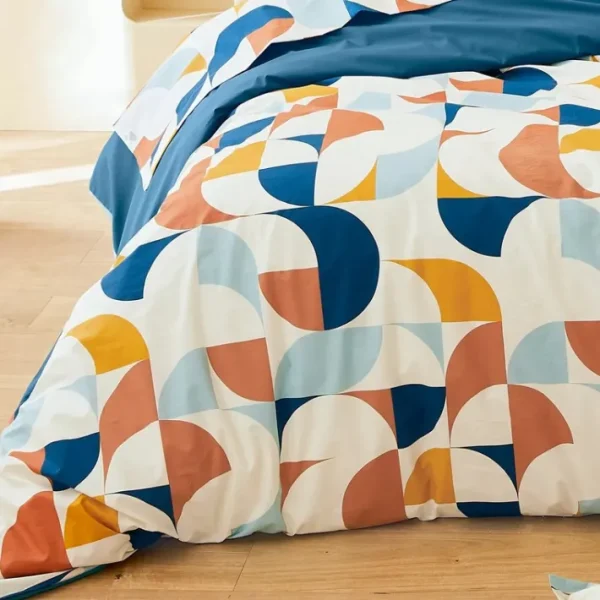 Housse de couette Modulo Cobalt, Tradilinge