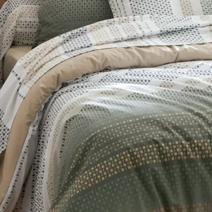 Housse de couette Niagara Kaki, Tradilinge