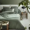 Housse de couette Noa Kaki, Tradilinge