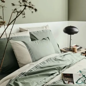 Housse de couette Noa Kaki, Tradilinge