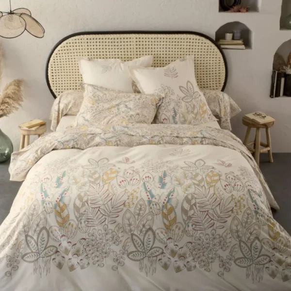Housse de couette Oky Naturel, Tradilinge