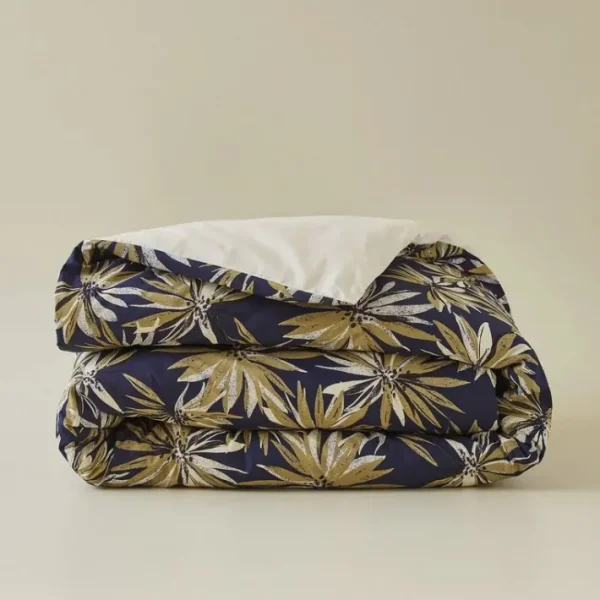 Housse de couette Percale Éverly, Sylvie Thiriez