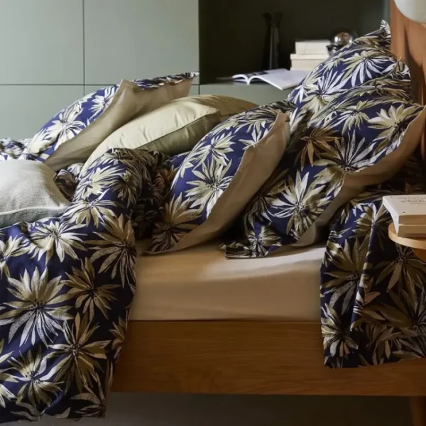 Housse de couette Percale Éverly, Sylvie Thiriez