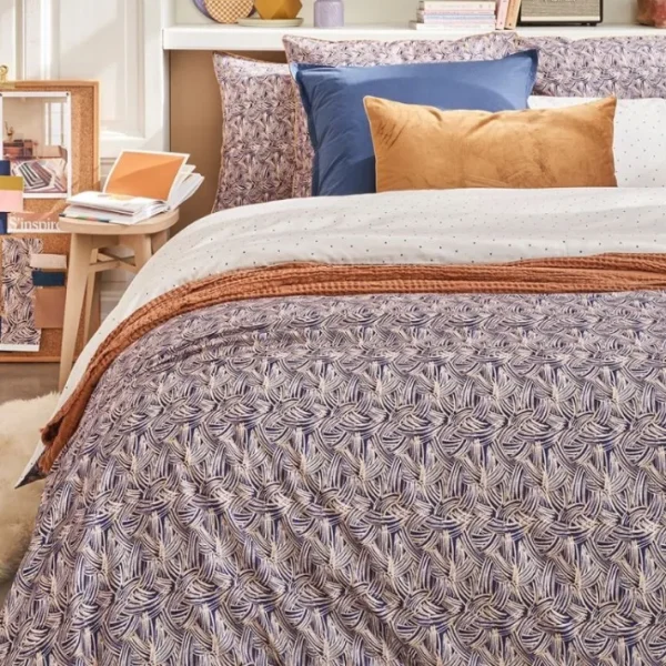 Housse de couette Satin de Coton Tressage, Essix