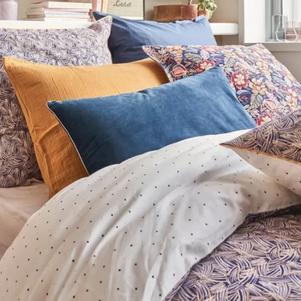 Housse de couette Satin de Coton Tressage, Essix