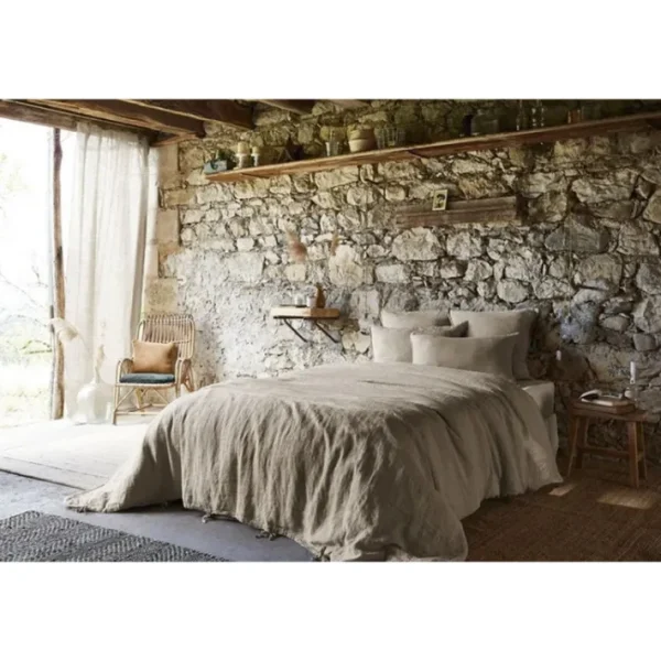 Housse de couette Soline Sable, L'effet papillon