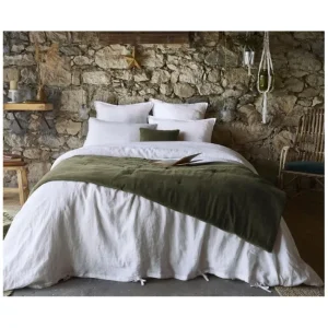 Housse de couette Soline Craie, L'effet papillon