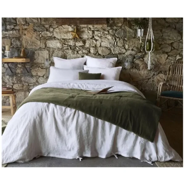 Housse de couette Soline Craie, L'effet papillon