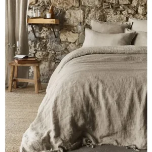 Housse de couette Soline Sable, L'effet papillon