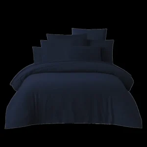 Housse de couette Taloa Encre, Haomy