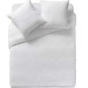 Housse de couette Tendresse Blanc, Essix