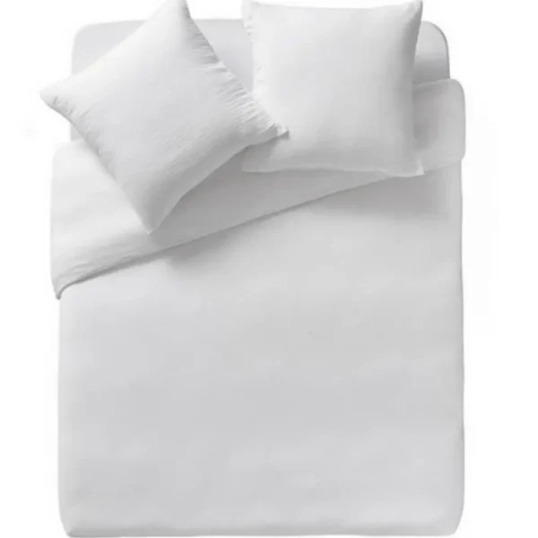 Housse de couette Tendresse Blanc, Essix