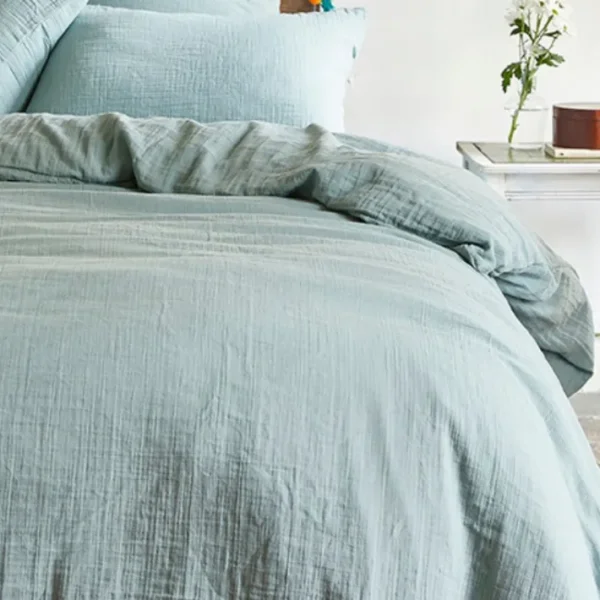 Housse de couette Tendresse Céladon, Essix
