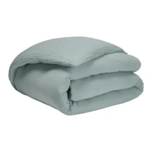 Housse de couette Tendresse Céladon, Essix