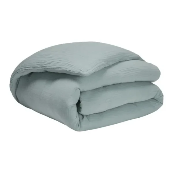 Housse de couette Tendresse Céladon, Essix