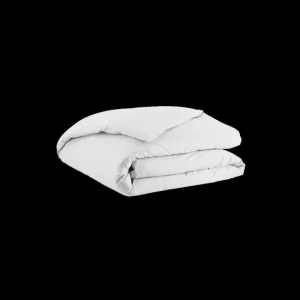 Housse de couette Tout Doux Blanc Glacé, Essix