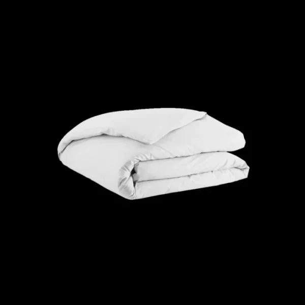 Housse de couette Tout Doux Blanc Glacé, Essix