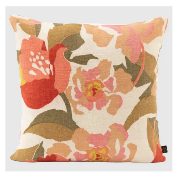 Housse de Coussin Ibiza Olive, Haomy