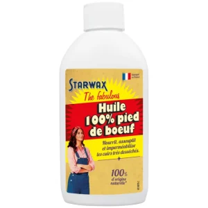 Huile 100% pied de boeuf, Starwax Fabulous