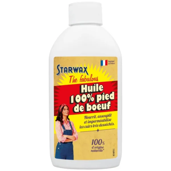 Huile 100% pied de boeuf, Starwax Fabulous