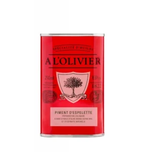 Huile d'olive Piment d'Espelette, A L'OLIVIER