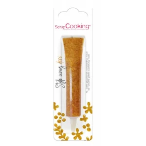 Icing Stylo Doré Irisé, ScrapCooking