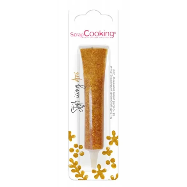 Icing Stylo Doré Irisé, ScrapCooking