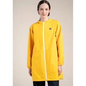 Imperméable Long Amelot Citron, Flotte