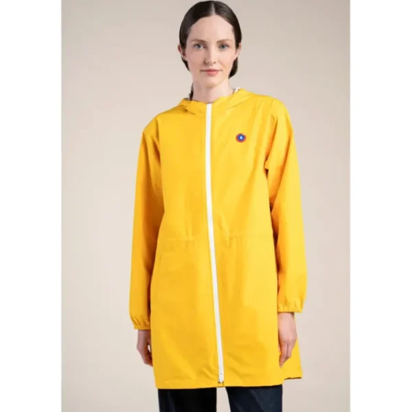 Imperméable Long Amelot Citron, Flotte