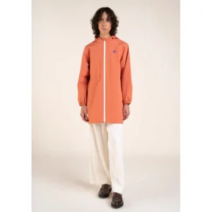 Imperméable Long Amelot Ginger, Flotte