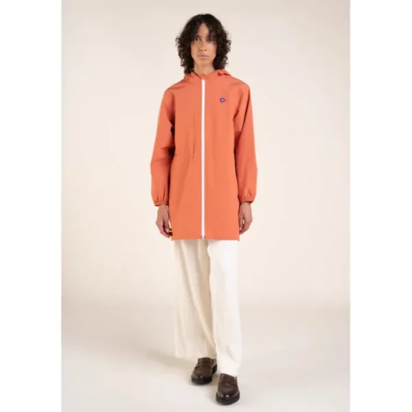 Imperméable Long Amelot Ginger, Flotte