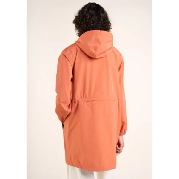 Imperméable Long Amelot Ginger, Flotte