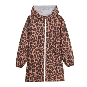Imperméable Long Amelot Imprimé Léopard, Flotte