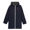 Imperméable Long Amelot Indigo, Flotte