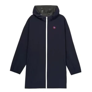 Imperméable Long Amelot Indigo, Flotte