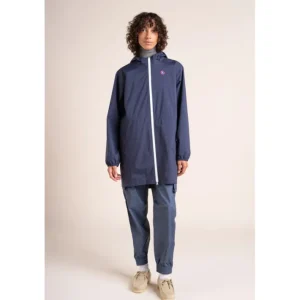 Imperméable Long Amelot Indigo, Flotte