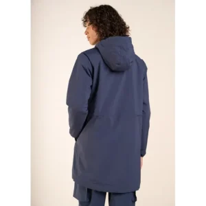 Imperméable Long Amelot Indigo, Flotte