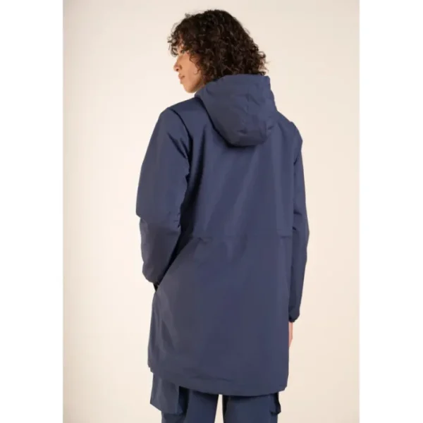 Imperméable Long Amelot Indigo, Flotte