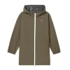 Imperméable Long Amelot Kaki, Flotte