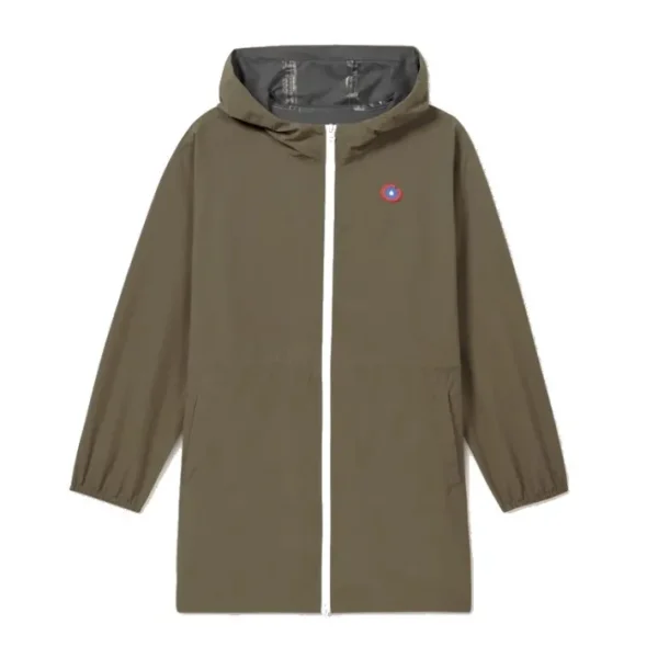 Imperméable Long Amelot Kaki, Flotte