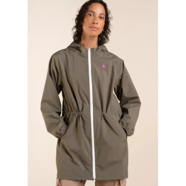 Imperméable Long Amelot Kaki, Flotte