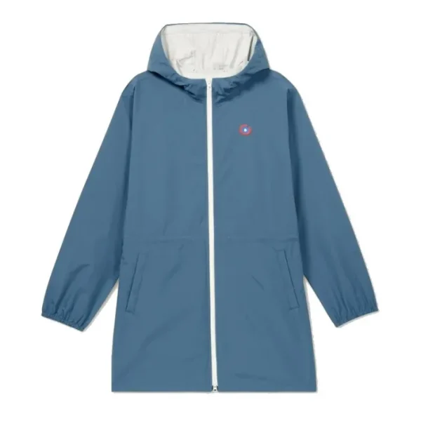 Imperméable Long Amelot Orage, Flotte