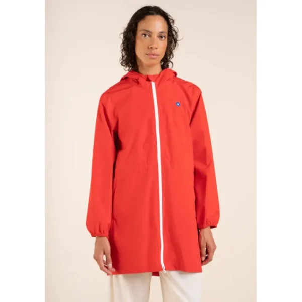 Imperméable Long Amelot Rouge, Flotte