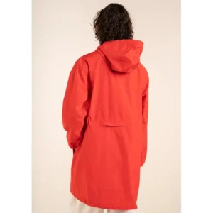 Imperméable Long Amelot Rouge, Flotte